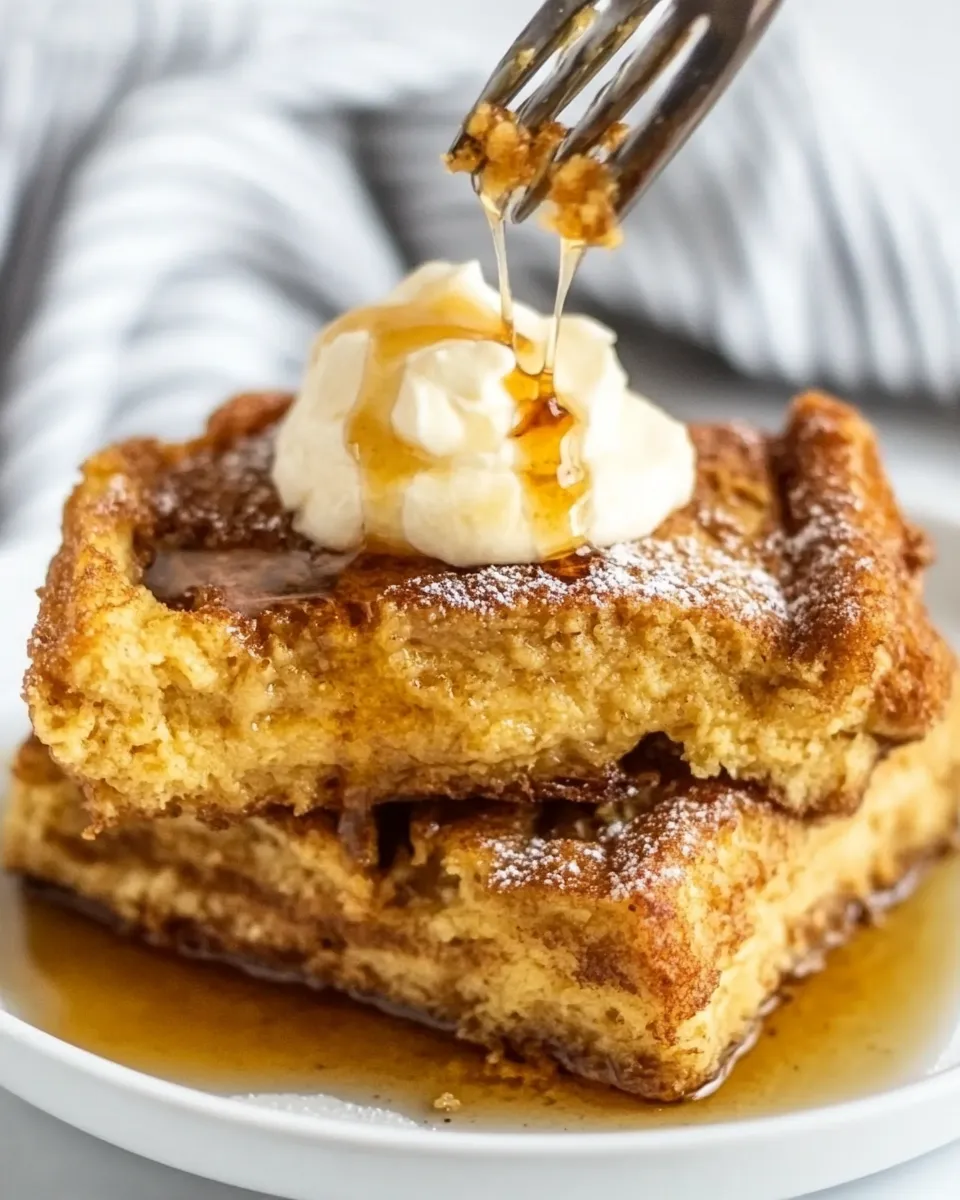 Baked Pumpkin French Toast Recipe1