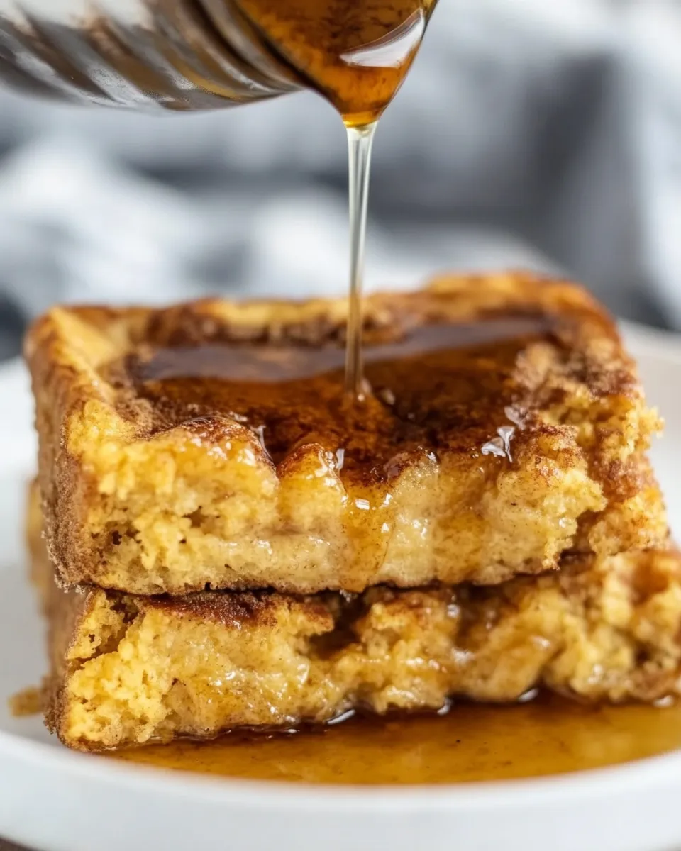 Baked Pumpkin French Toast Recipe - Image 2