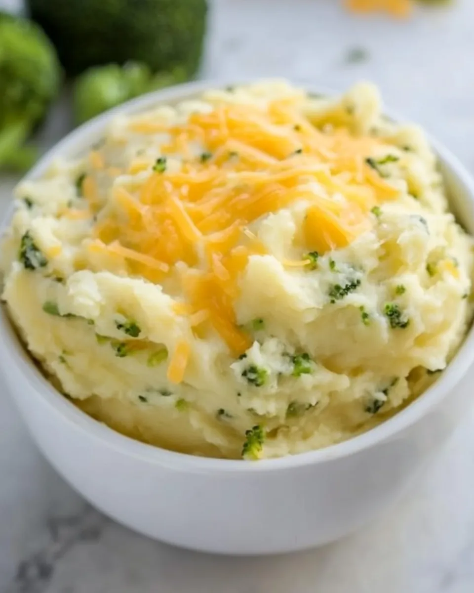 Broccoli Cheddar Mashed Potatoes - Image 4