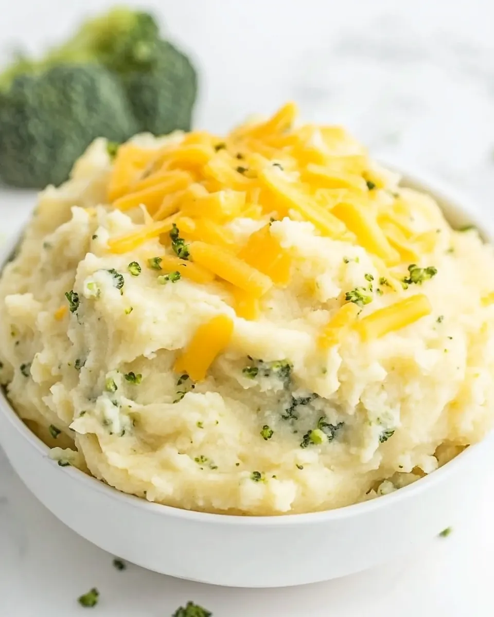 Broccoli Cheddar Mashed Potatoes - Image 2