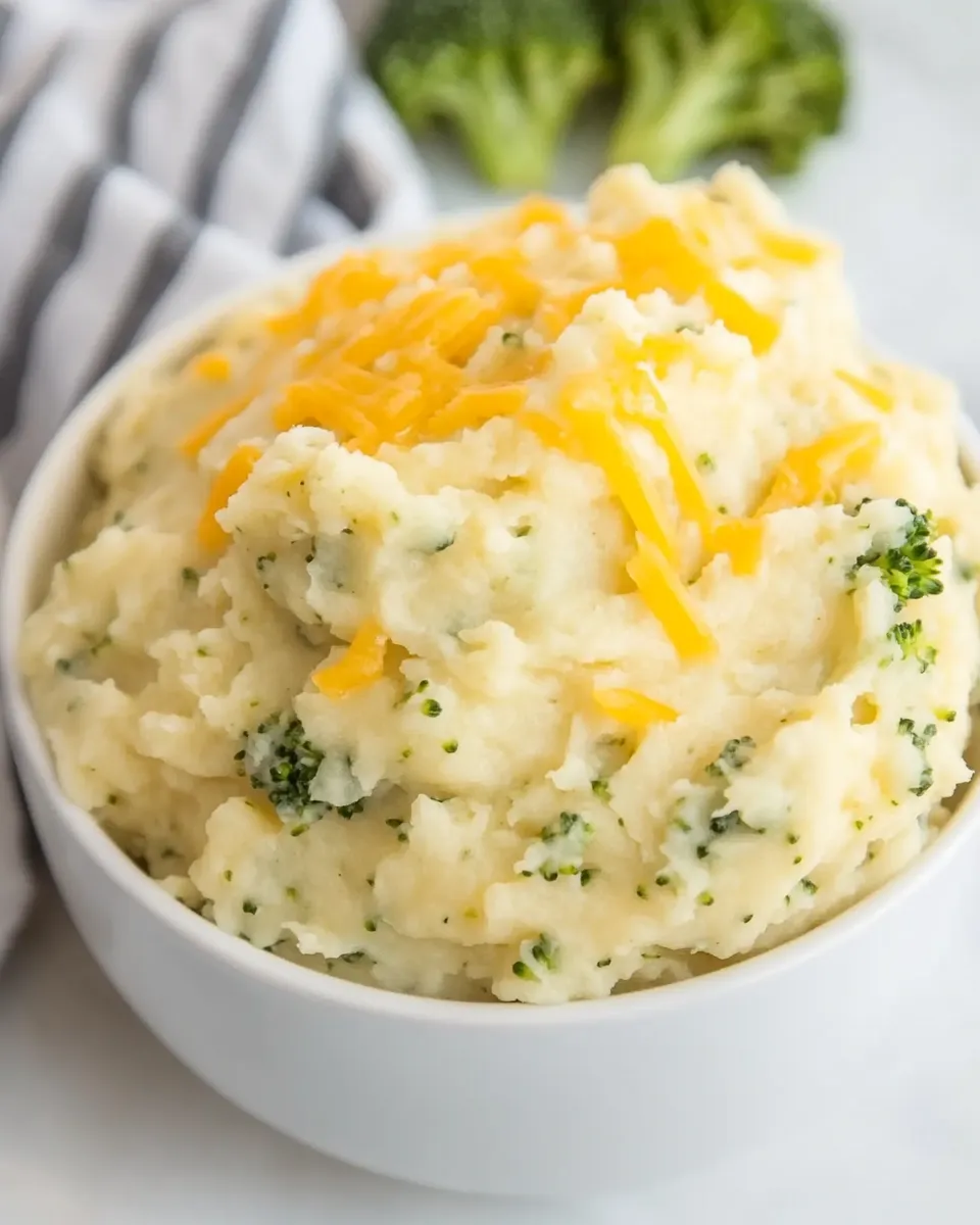 Broccoli Cheddar Mashed Potatoes - Image 3