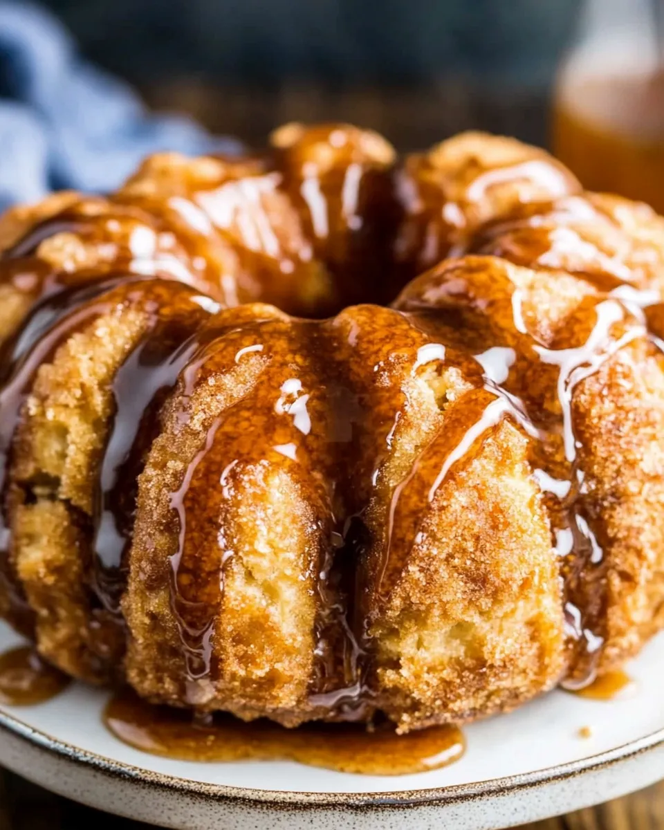 Brown Sugar Cinnamon Monkey Bread