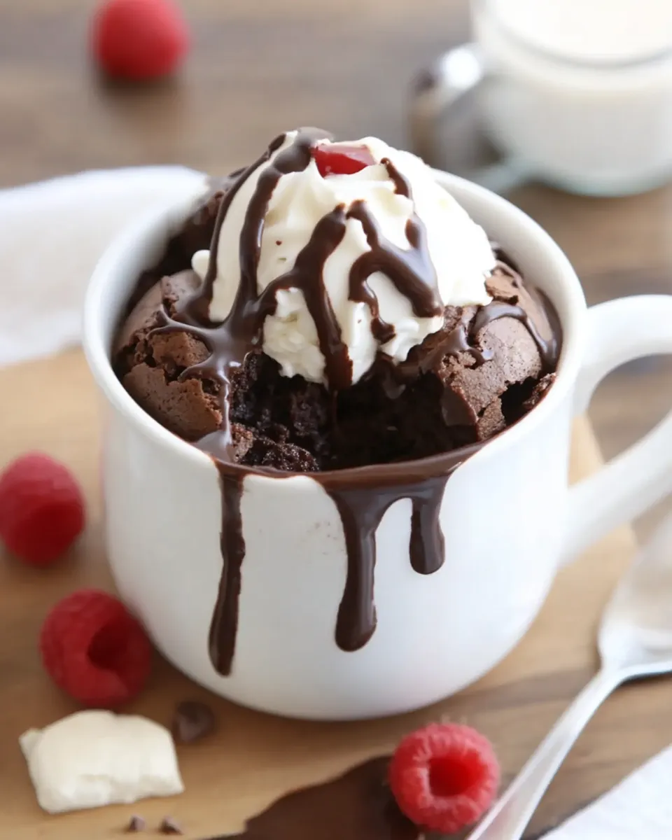 Brownie in a Mug - Image 2