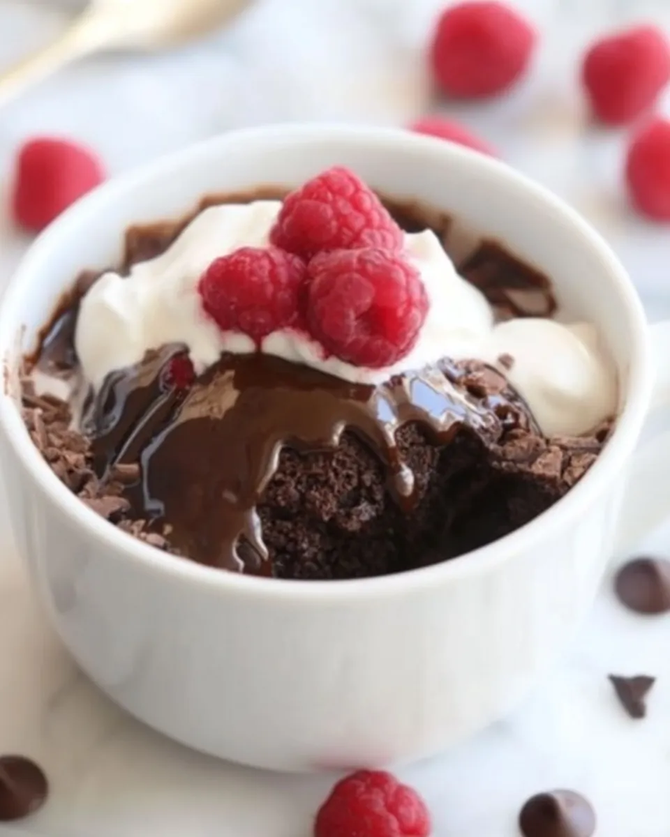 Brownie In A Mug1