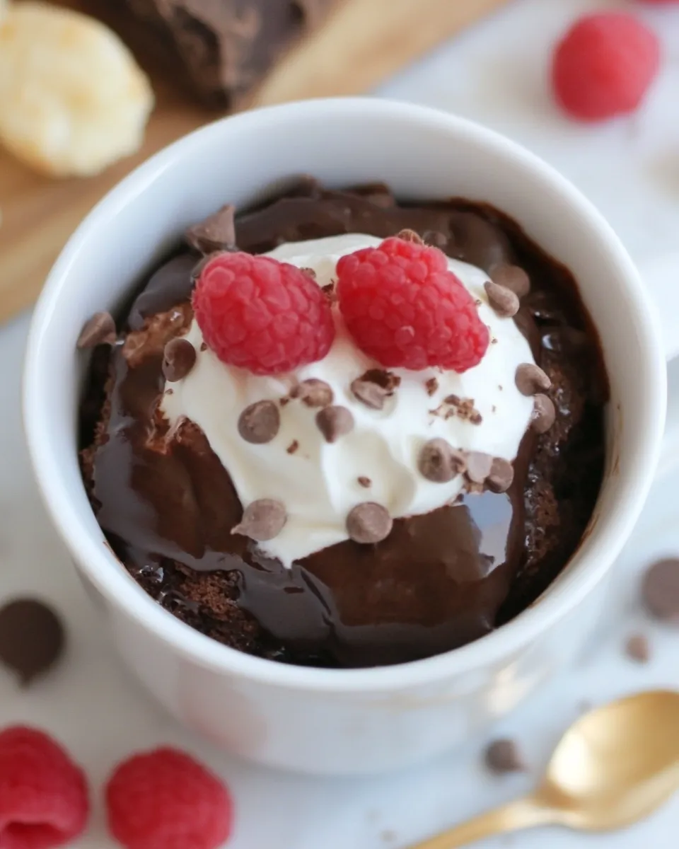 Brownie in a Mug - Image 3