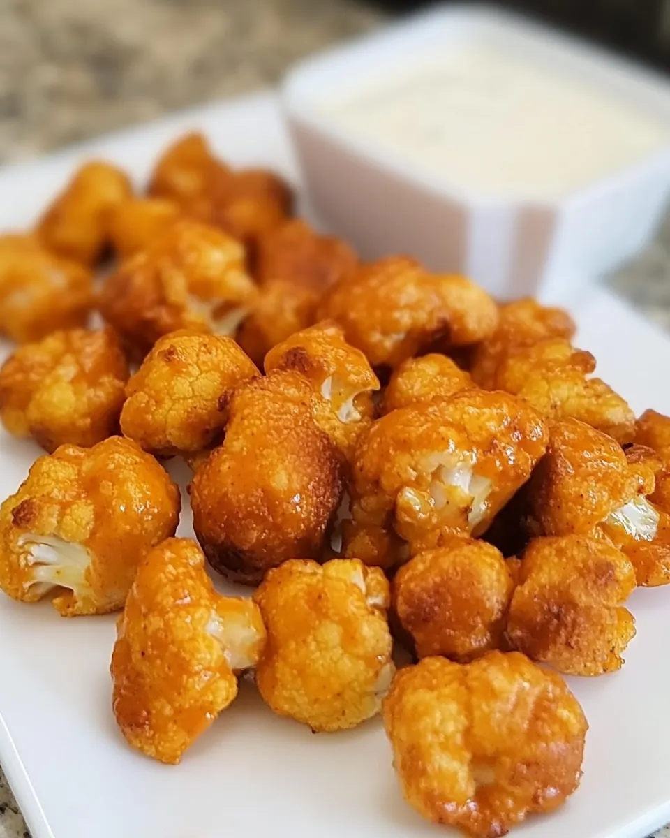 Buffalo Cauliflower Bites - Image 5
