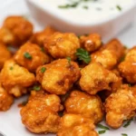 Buffalo Cauliflower Bites1