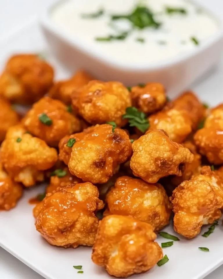 Buffalo Cauliflower Bites1