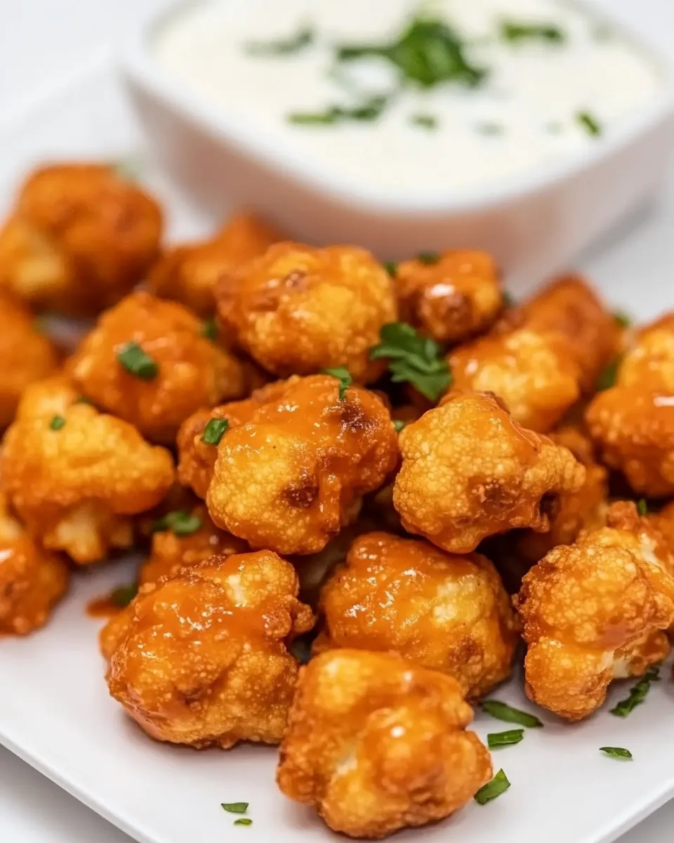 Buffalo Cauliflower Bites1