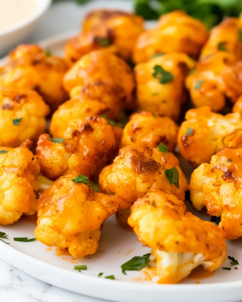 Buffalo Cauliflower Bites - Image 3
