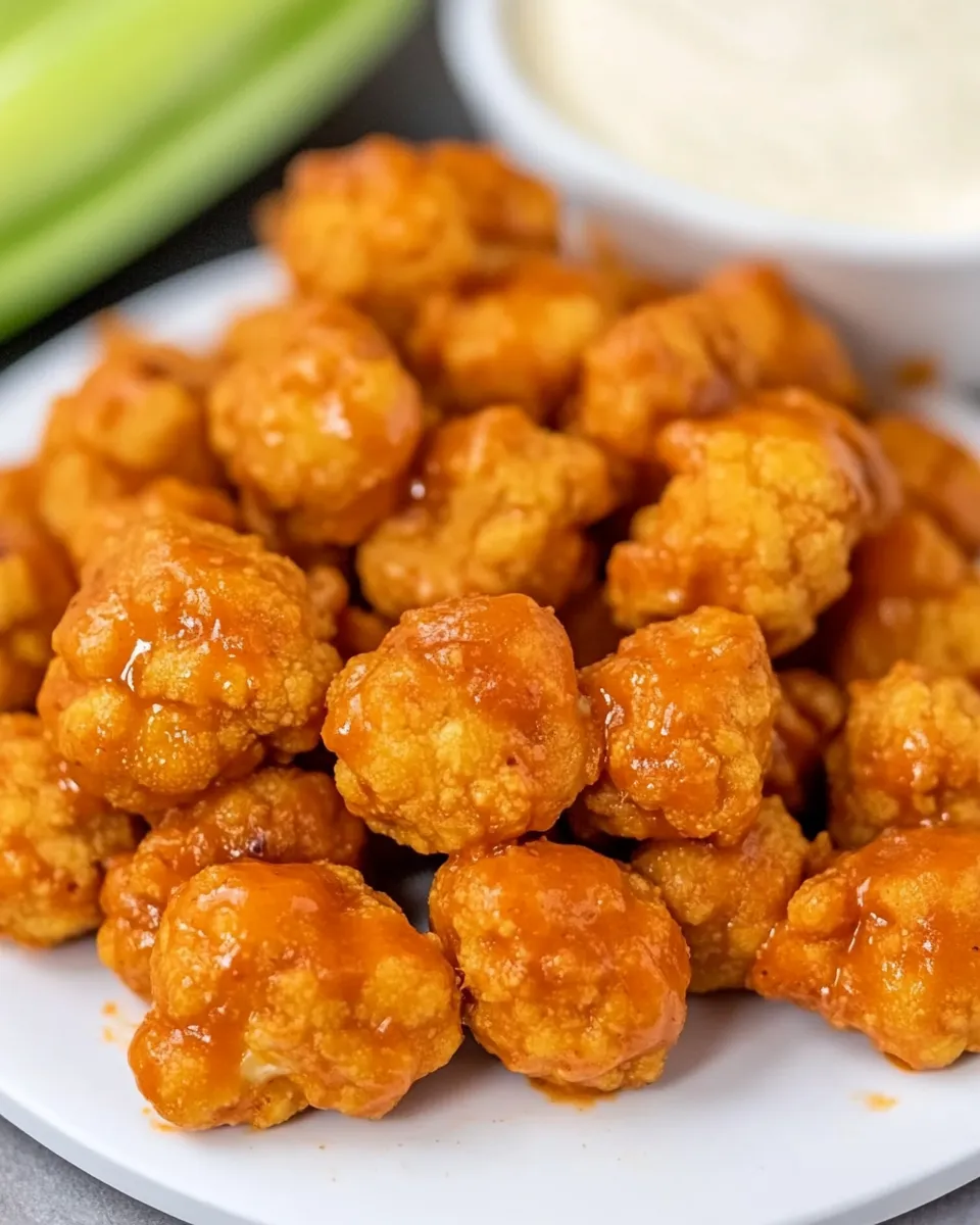 Buffalo Cauliflower Bites - Image 4