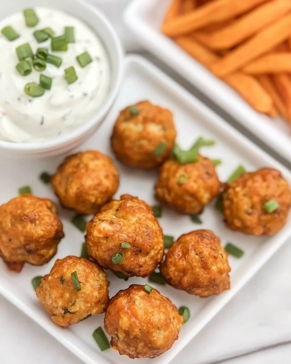 Buffalo Chicken Meatballs - Image 2