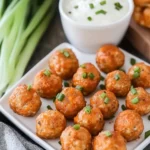 Buffalo Chicken Meatballs3