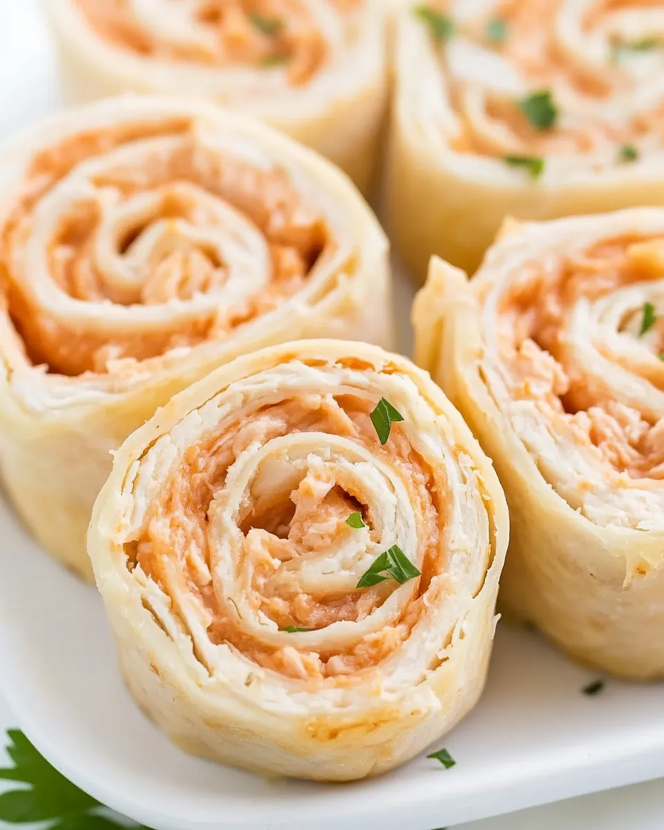 Buffalo Chicken Pinwheels - Image 5