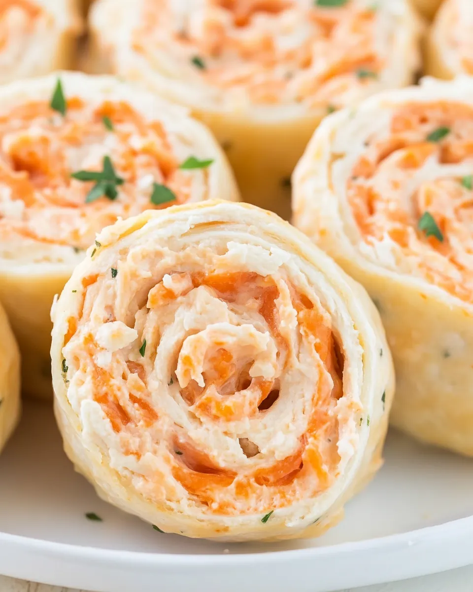Buffalo Chicken Pinwheels - Image 4
