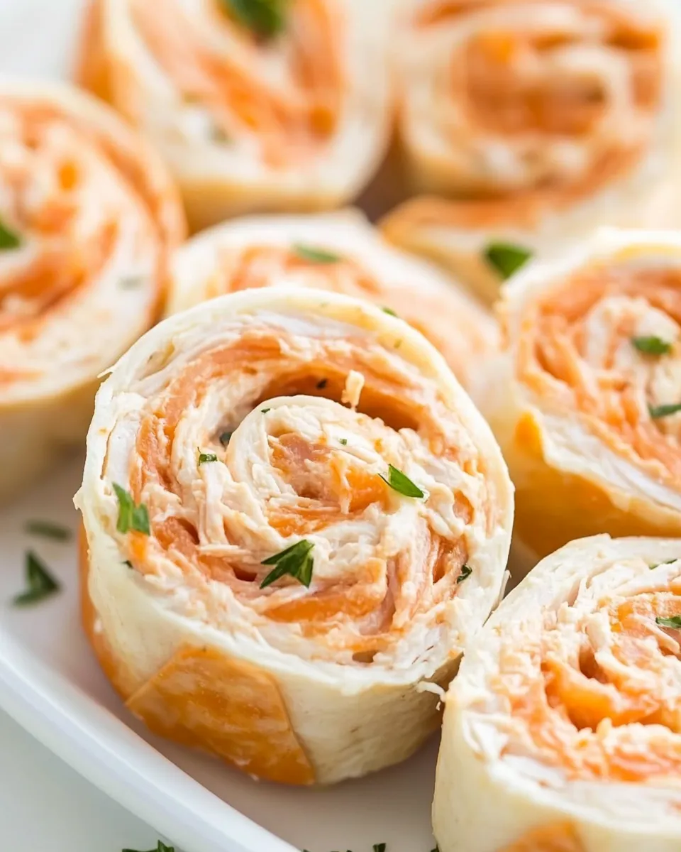 Buffalo Chicken Pinwheels - Image 2