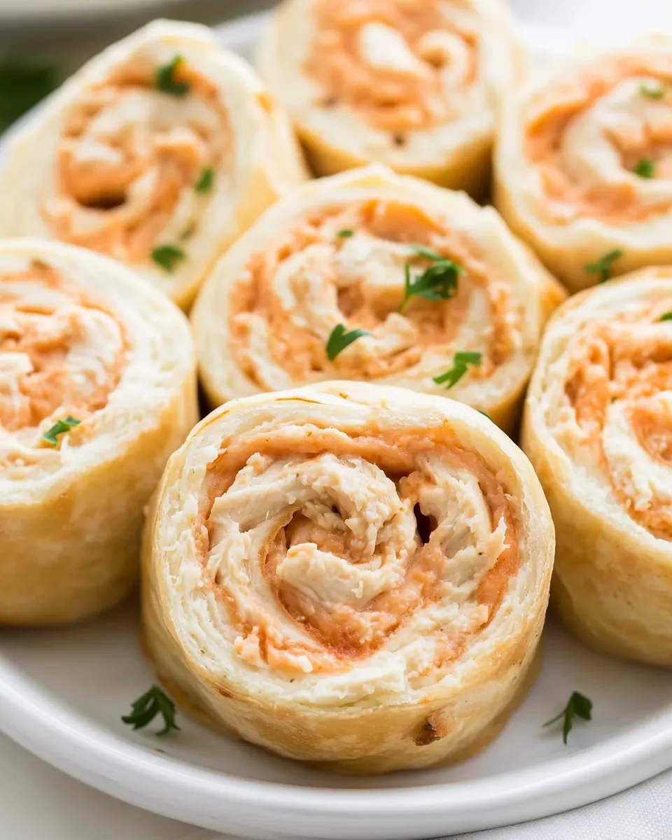 Buffalo Chicken Pinwheels - Image 3
