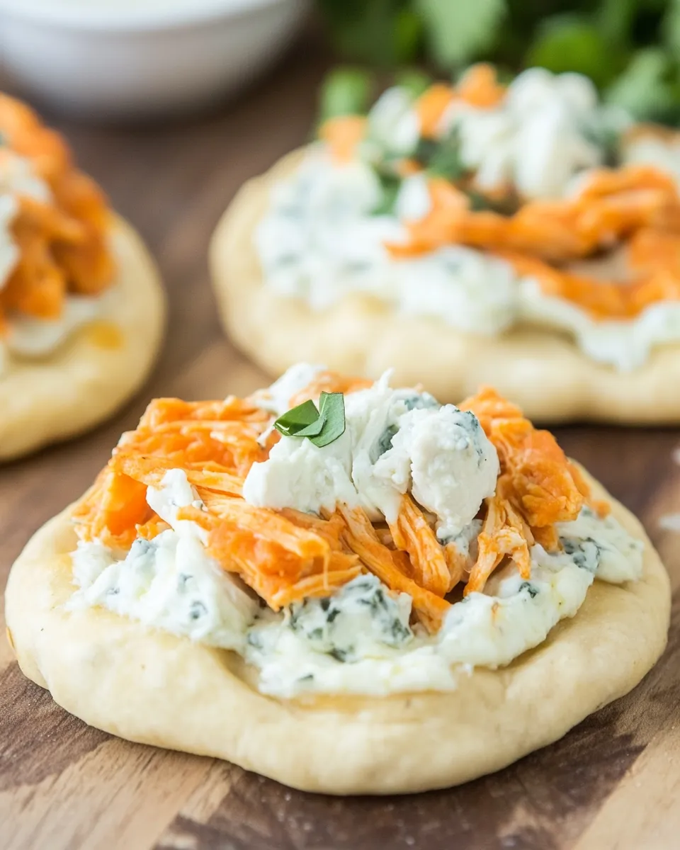 Buffalo Chicken Pizza Bites - Image 4