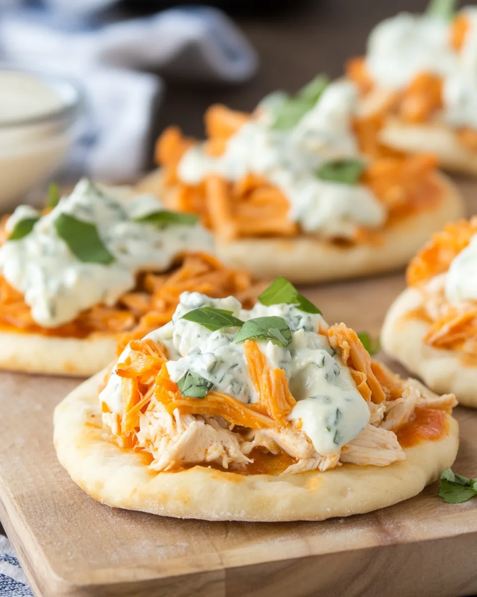 Buffalo Chicken Pizza Bites - Image 3