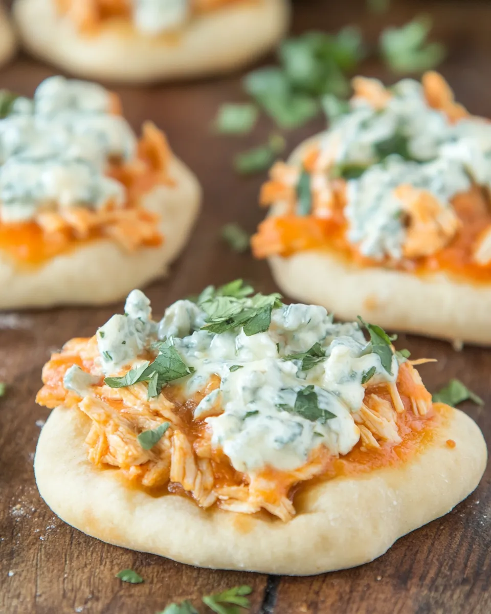 Buffalo Chicken Pizza Bites - Image 2