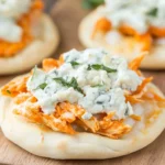 Buffalo Chicken Pizza Bites3