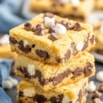 Cake Mix Cookie Bars