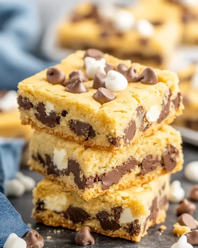 Cake Mix Cookie Bars