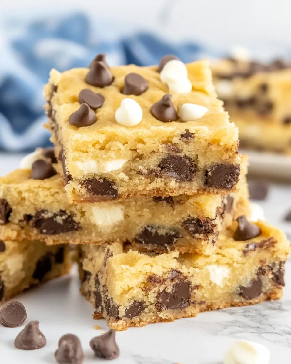 Cake Mix Cookie Bars - Image 4