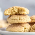 Cake Mix Snickerdoodle Cookies