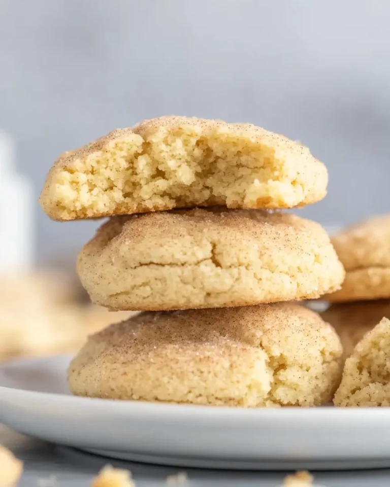 Cake Mix Snickerdoodle Cookies