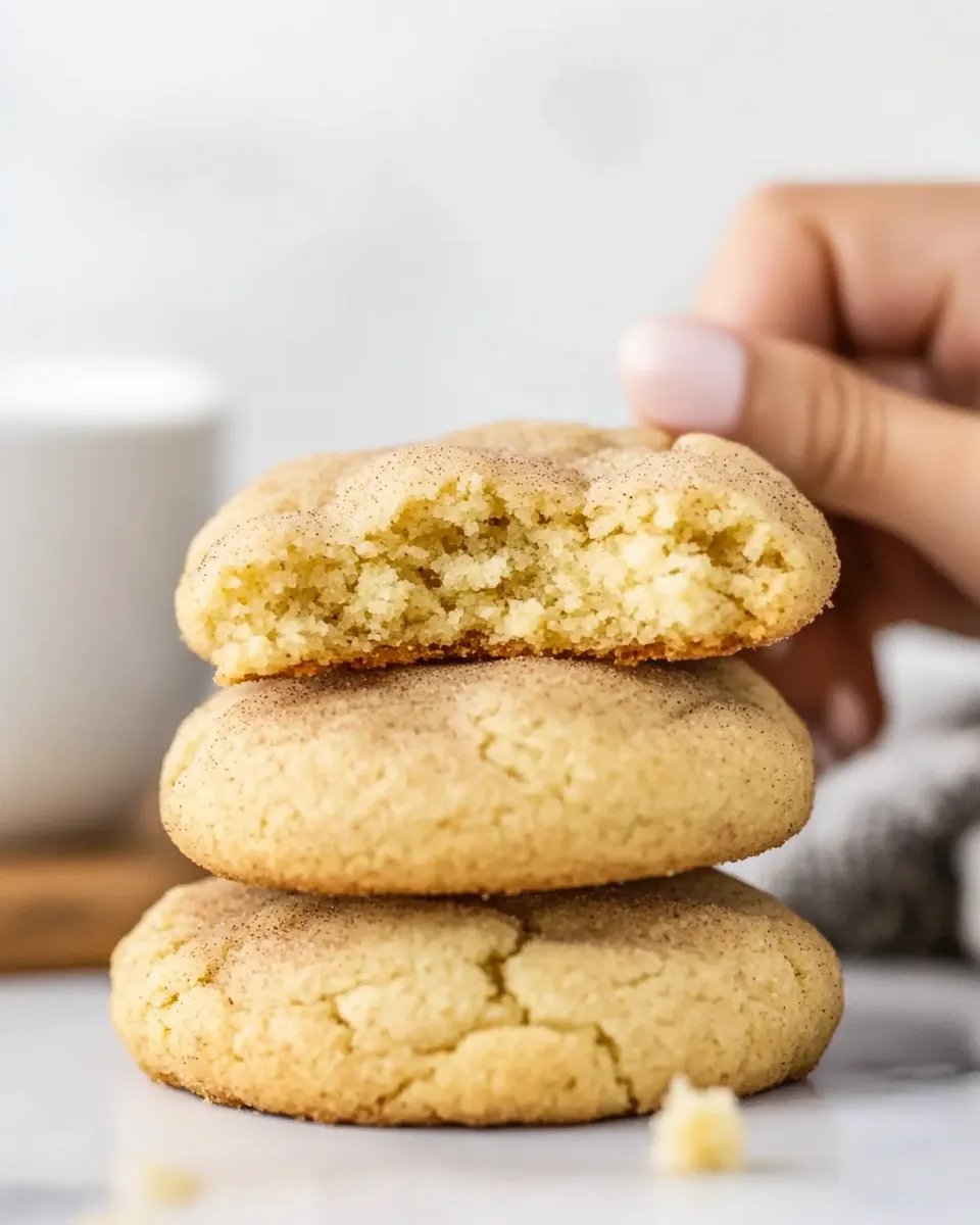 Cake Mix Snickerdoodle Cookies - Image 3