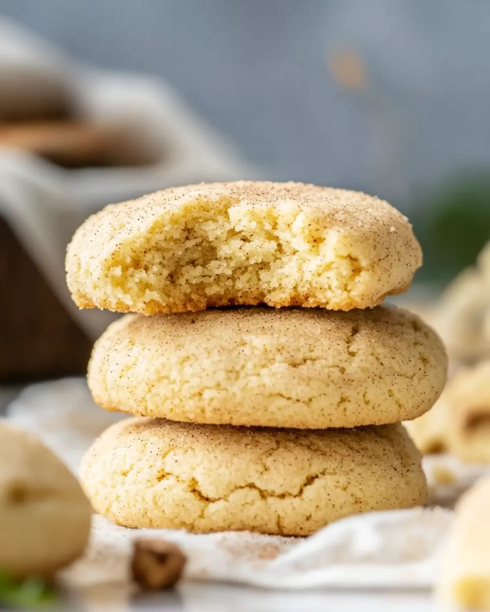 Cake Mix Snickerdoodle Cookies - Image 4