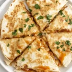 Cheesy Bbq Chicken Quesadillas4