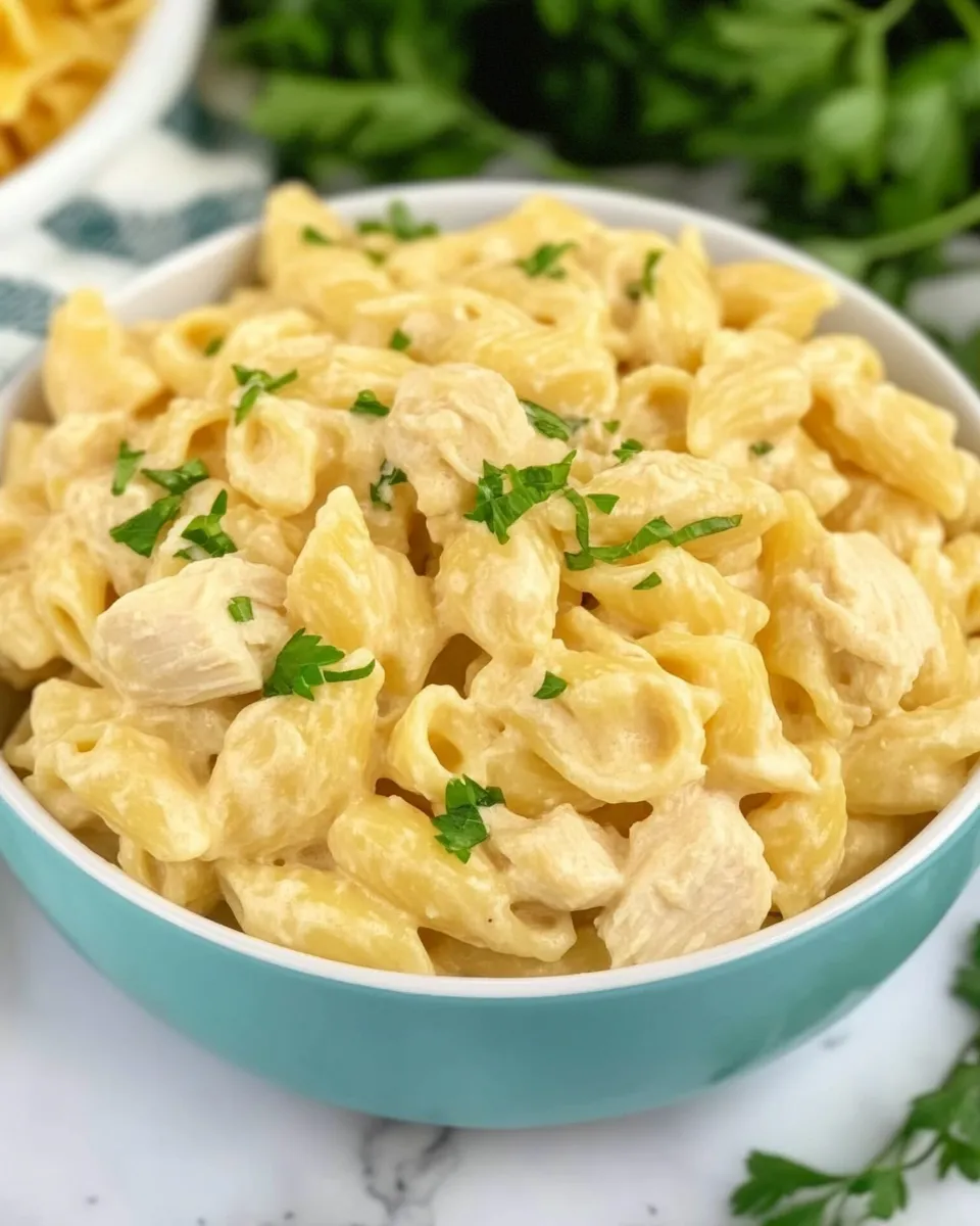 Cheesy Instant Pot Chicken Pasta - Image 4