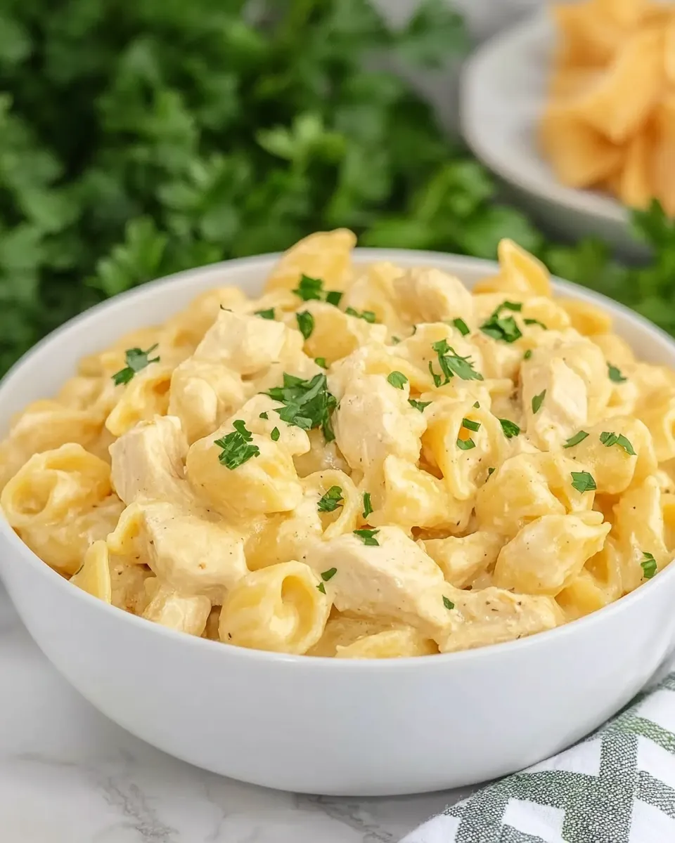 Cheesy Instant Pot Chicken Pasta - Image 3