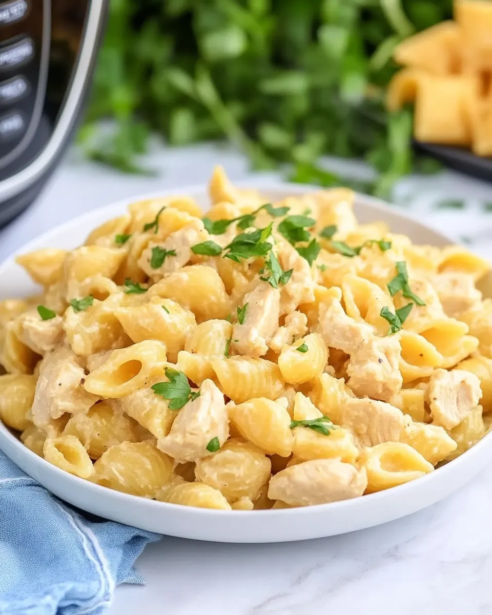 Cheesy Instant Pot Chicken Pasta - Image 2