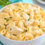Cheesy Instant Pot Chicken Pasta3