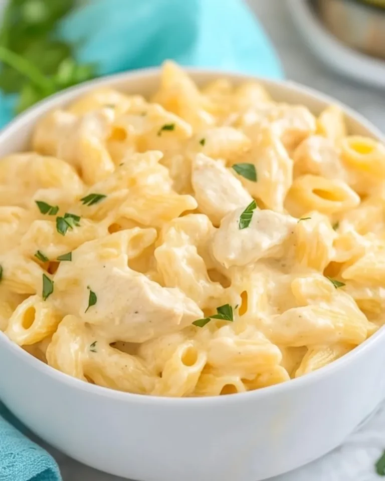 Cheesy Instant Pot Chicken Pasta3