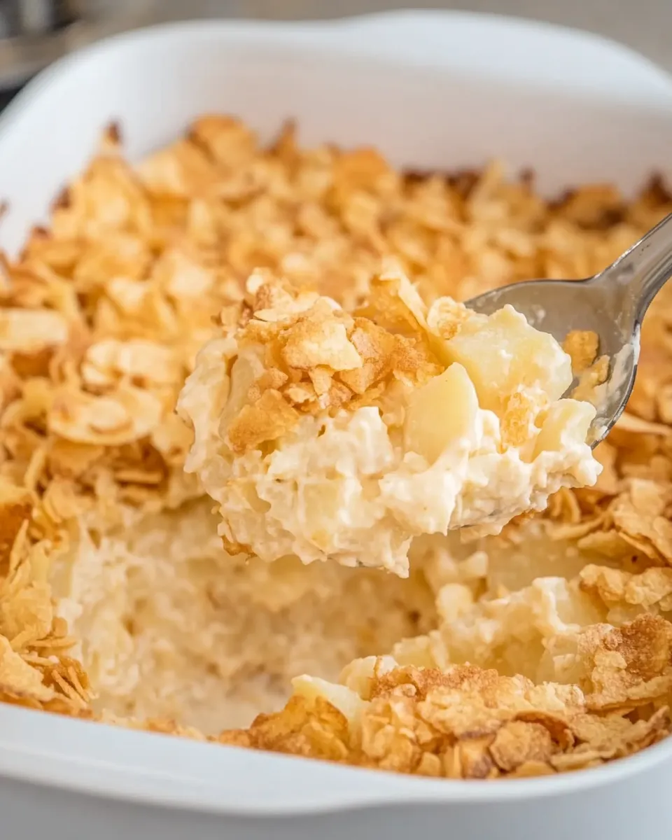 Cheesy Potato Casserole - Image 2
