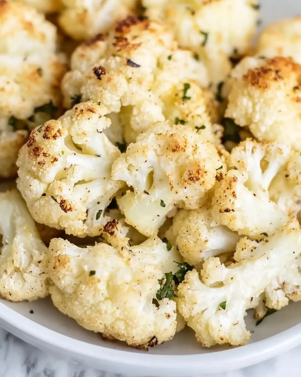 Cheesy Roasted Cauliflower Recipe - Image 3