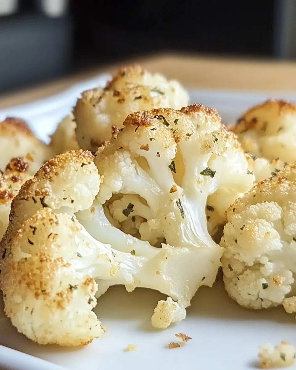 Cheesy Roasted Cauliflower Recipe - Image 4
