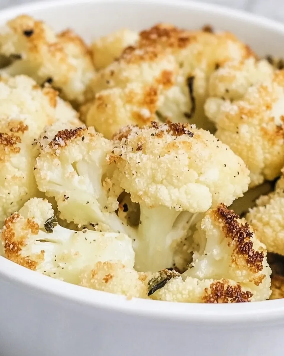 Cheesy Roasted Cauliflower Recipe - Image 2