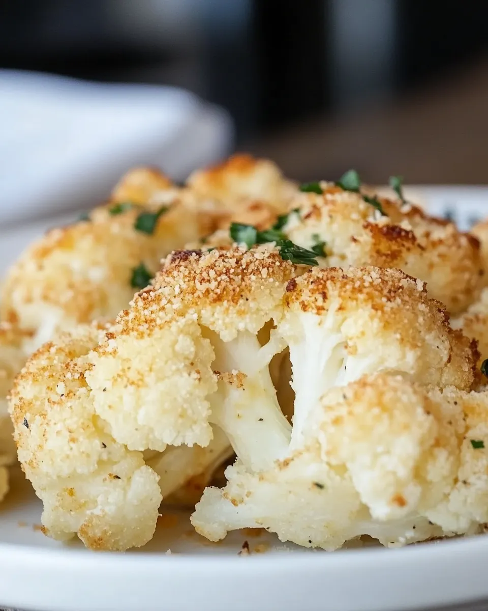 Cheesy Roasted Cauliflower Recipe - Image 5