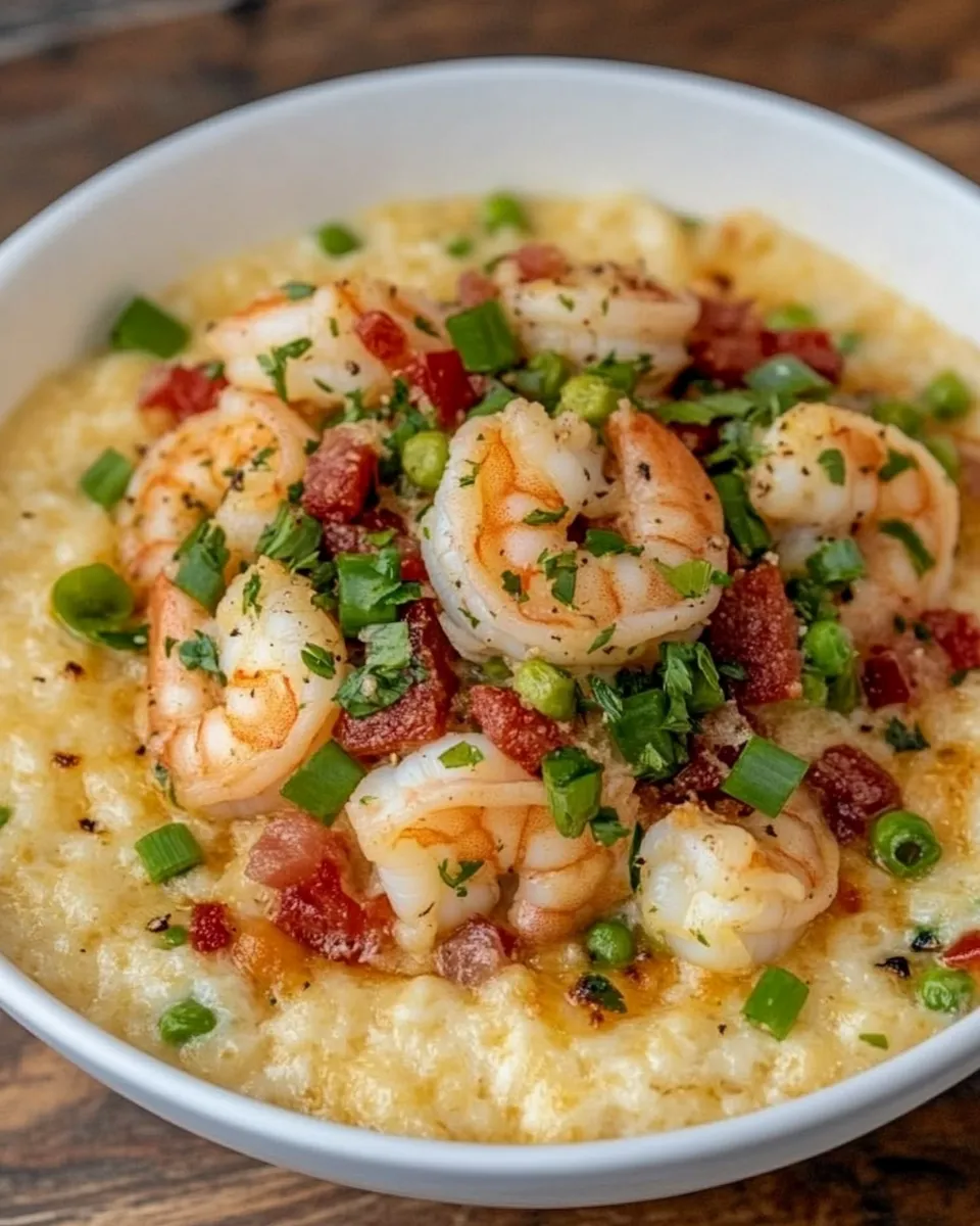 Cheesy Shrimp and Grits - Image 4