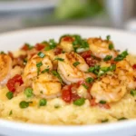Cheesy Shrimp And Grits1