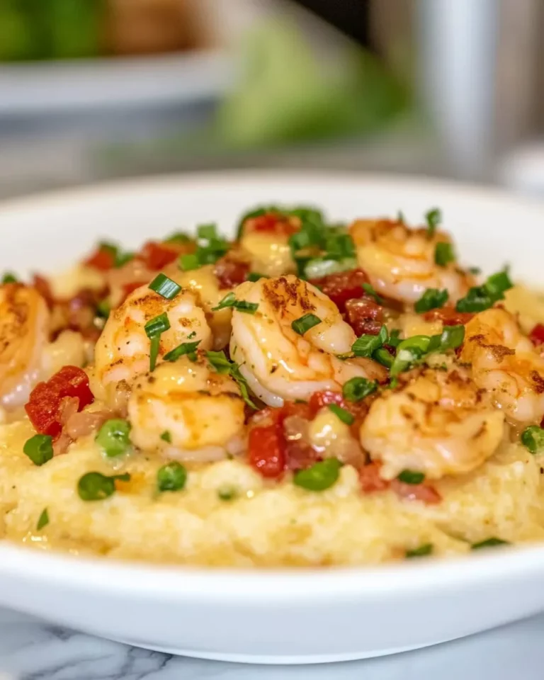 Cheesy Shrimp And Grits1