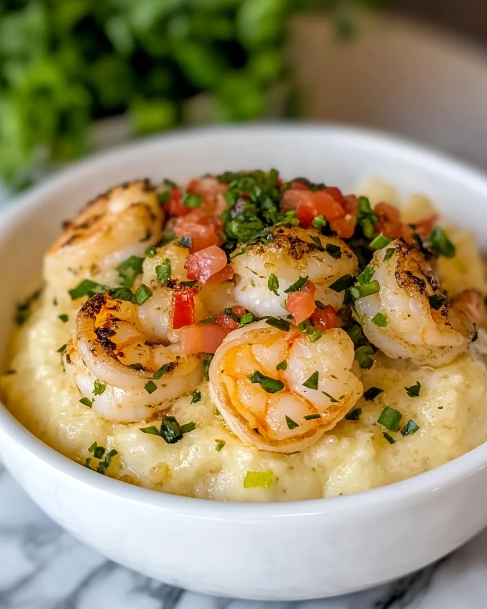 Cheesy Shrimp and Grits - Image 3
