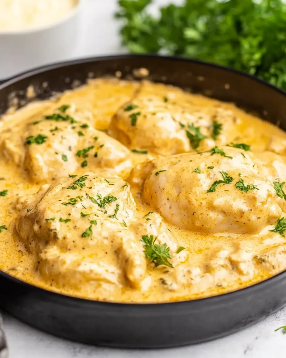 Cheesy Skillet Ranch Chicken Thighs - Image 4