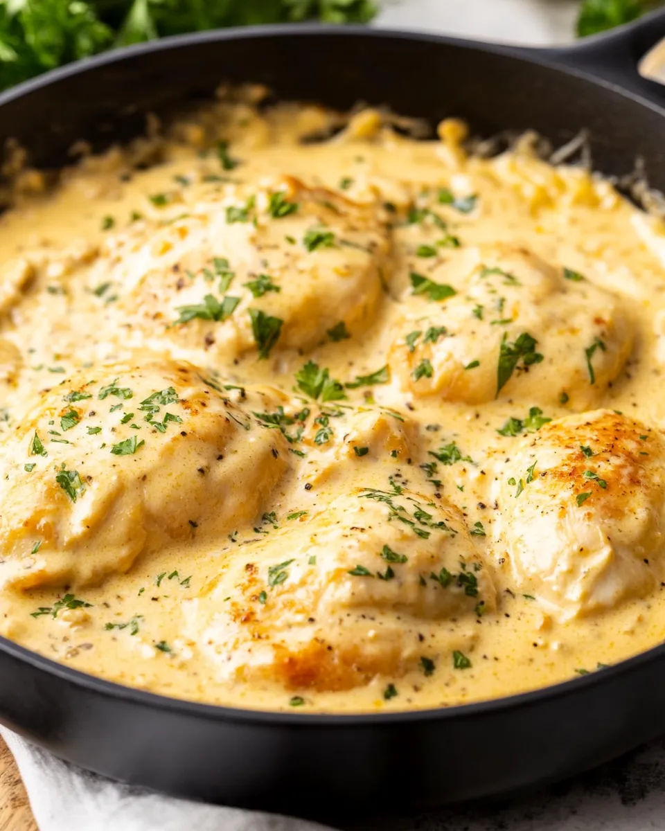 Cheesy Skillet Ranch Chicken Thighs - Image 2