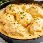 Cheesy Skillet Ranch Chicken Thighs4